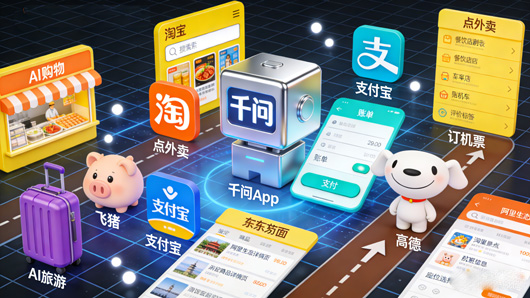 千問App接入淘寶、閃購，測試AI購物功能