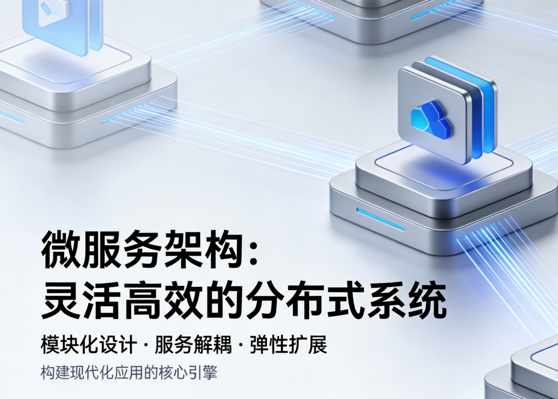 什么是微服務(wù)，現(xiàn)在就用王奶奶都聽得懂的大白話給你講清楚