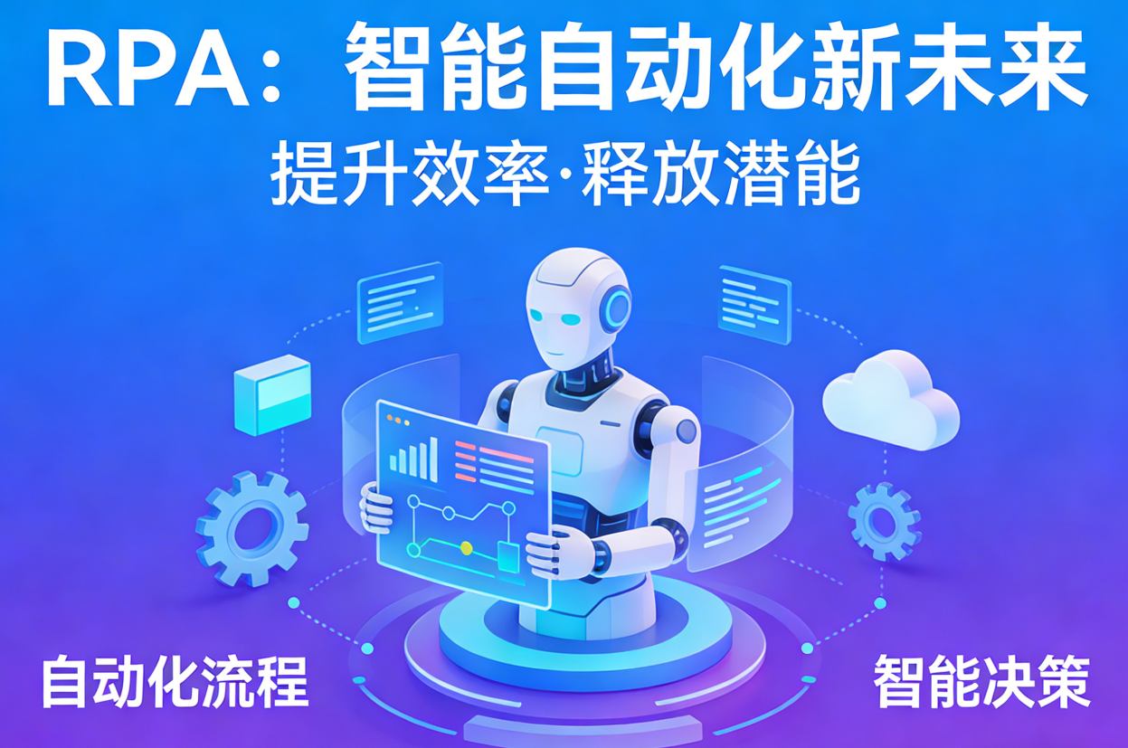 什么是RPA，用隔壁王奶奶都聽得懂的話給你講清楚
